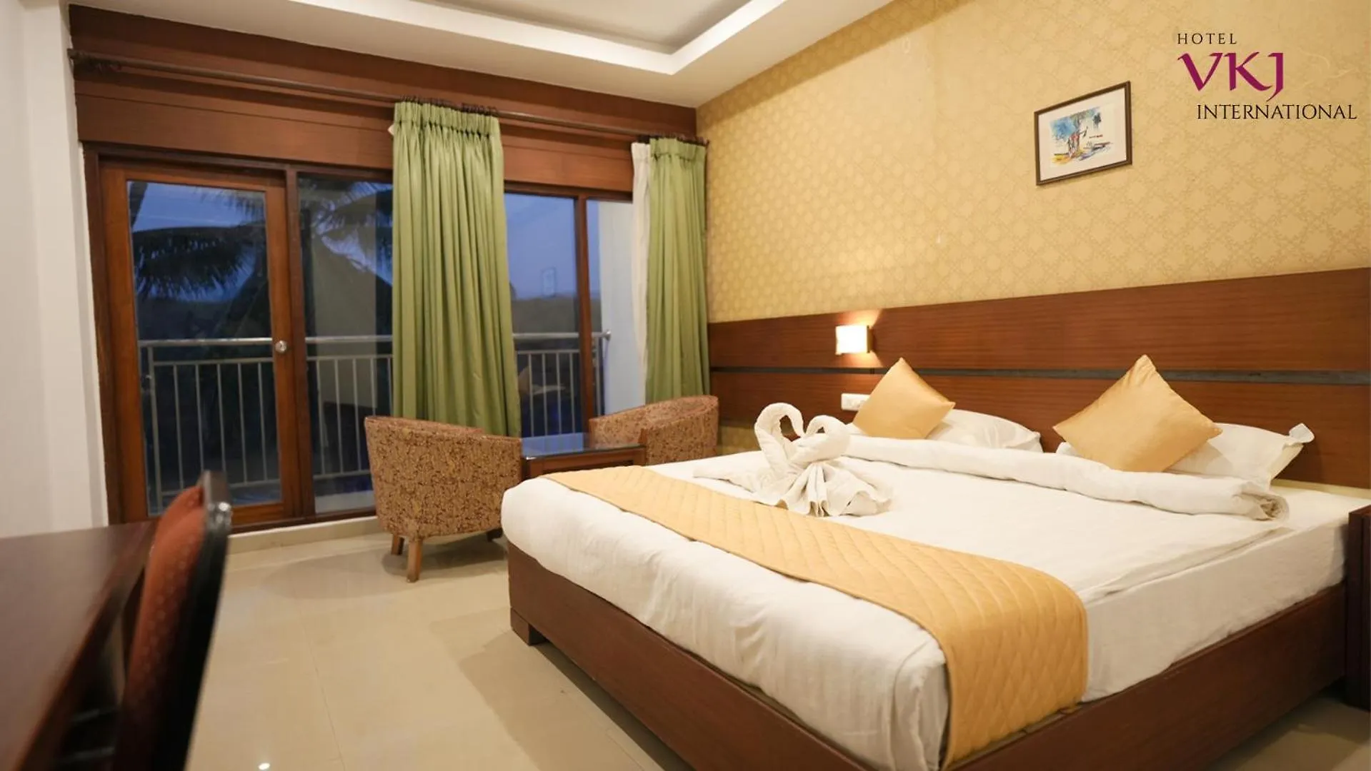 Hotel Vkj International Kuttampuzha Thattakād