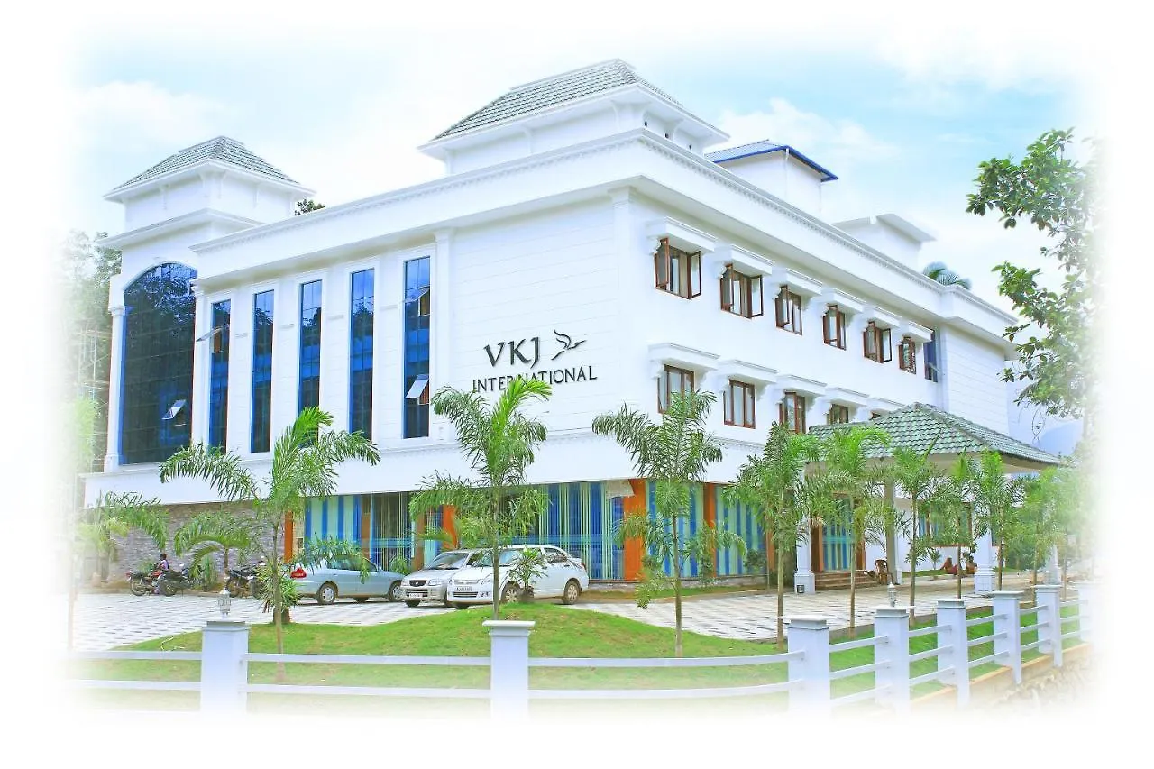 ****  Hotel Vkj International Kuttampuzha Thattakād 印度